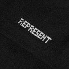 Represent Men's Core Sock in Black