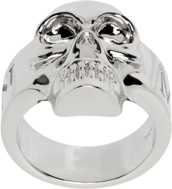 Photo: McQueen Silver Skull Ring