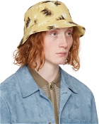 Paul Smith Yellow Sunflare Bucket Hat