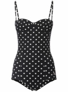 DOLCE & GABBANA Polka Dots One Piece Swimsuit