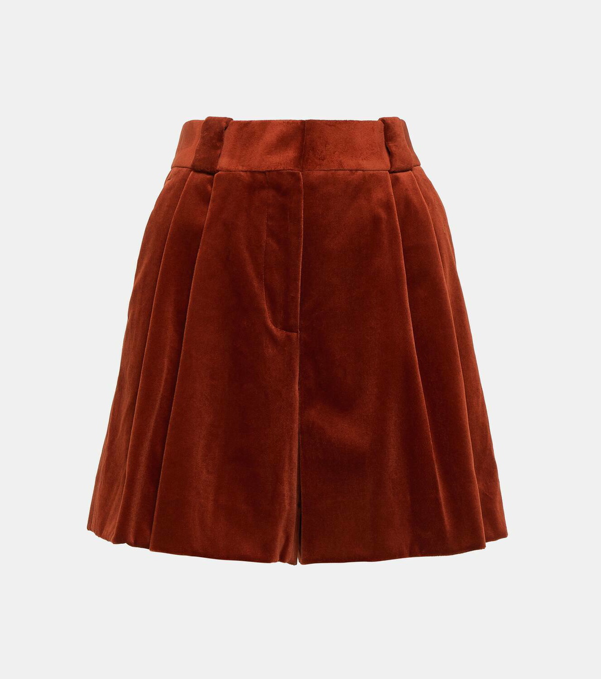 Blazé Milano Jealousy velvet shorts
