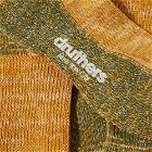 Druthers Organic Cotton Defender Boot Sock in Turmeric