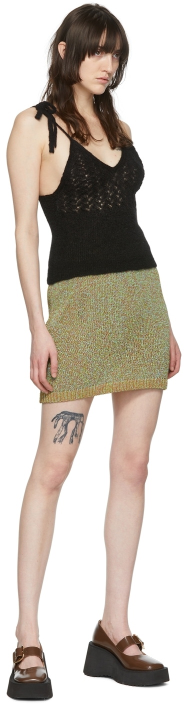 Maiden Name SSENSE Exclusive Black Félice Camisole