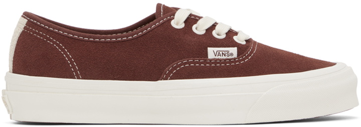 Photo: Vans Brown OG Authentic L Sneakers