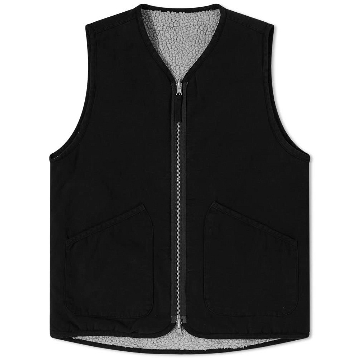 Photo: Universal Works Military Liner Gilet
