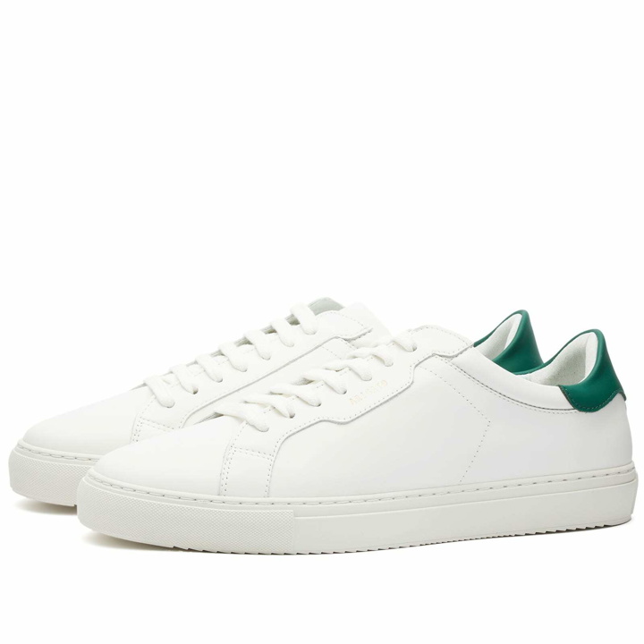 Photo: Axel Arigato Men's Clean 180 Sneakers in White/Green
