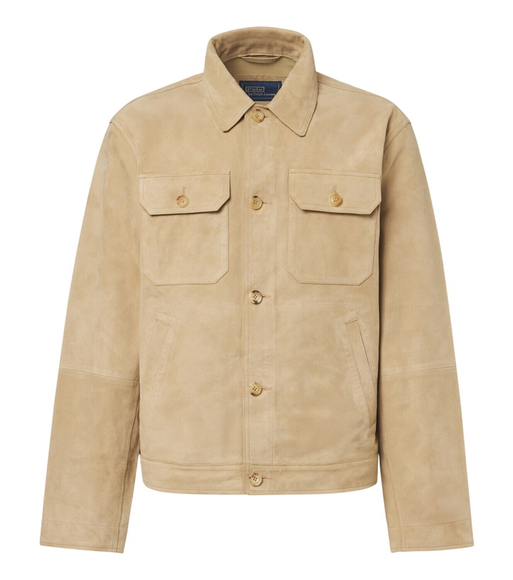 Photo: Polo Ralph Lauren Suede jacket