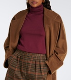 Max Mara Virgin wool turtleneck sweater