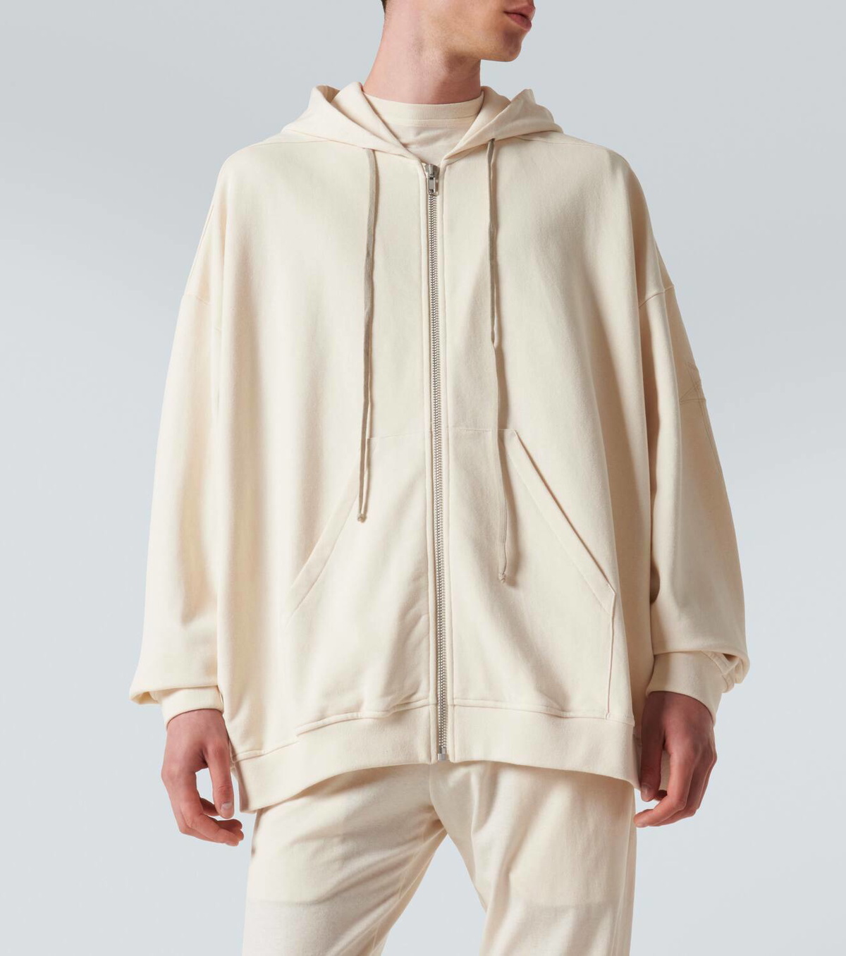 Rick Owens Jumbo Jason cotton hoodie Rick Owens