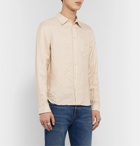 Gucci - Geige Silk-Jacquard Shirt - Neutrals