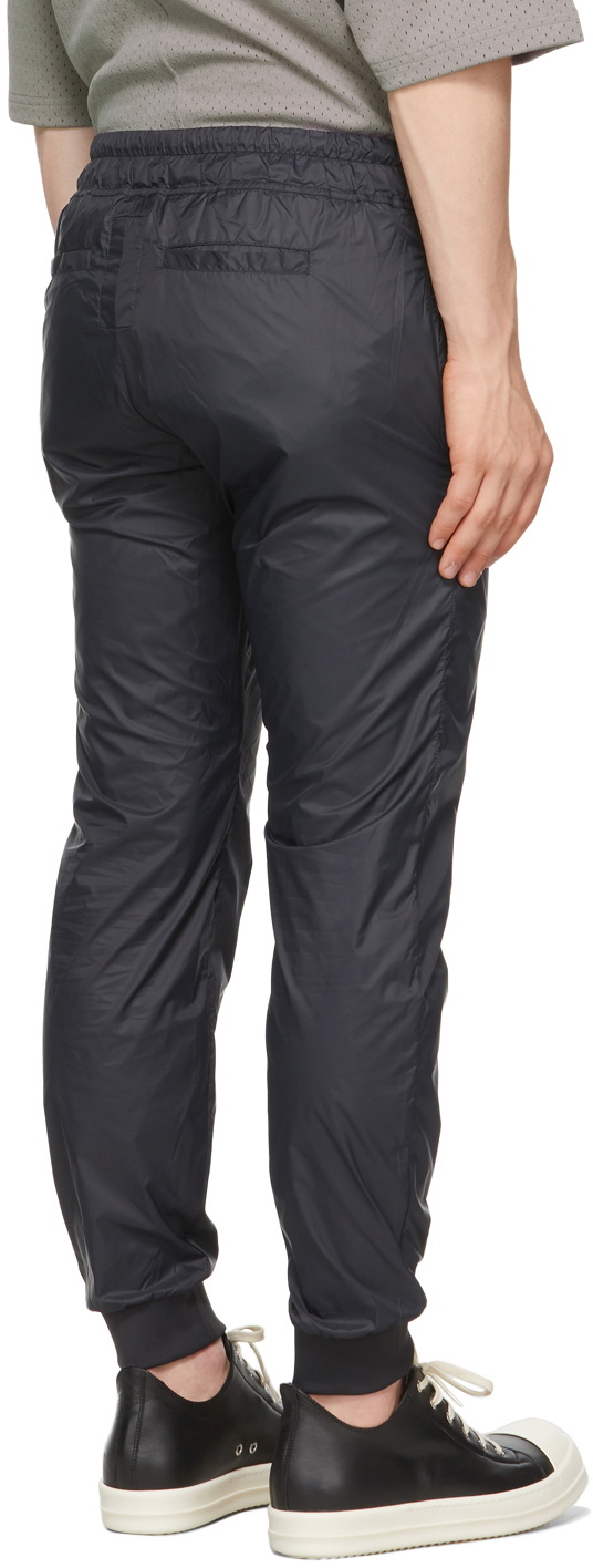 Rick Owens Black Champion Edition Nylon Lounge Pants Rick Owens