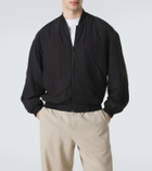 The Row Orianel silk jacket