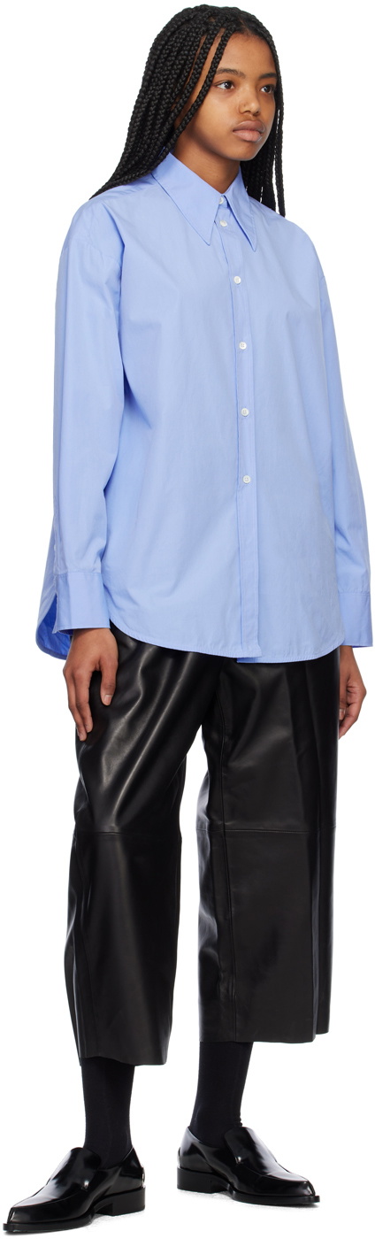 Teurn Studios Blue Droptail Shirt