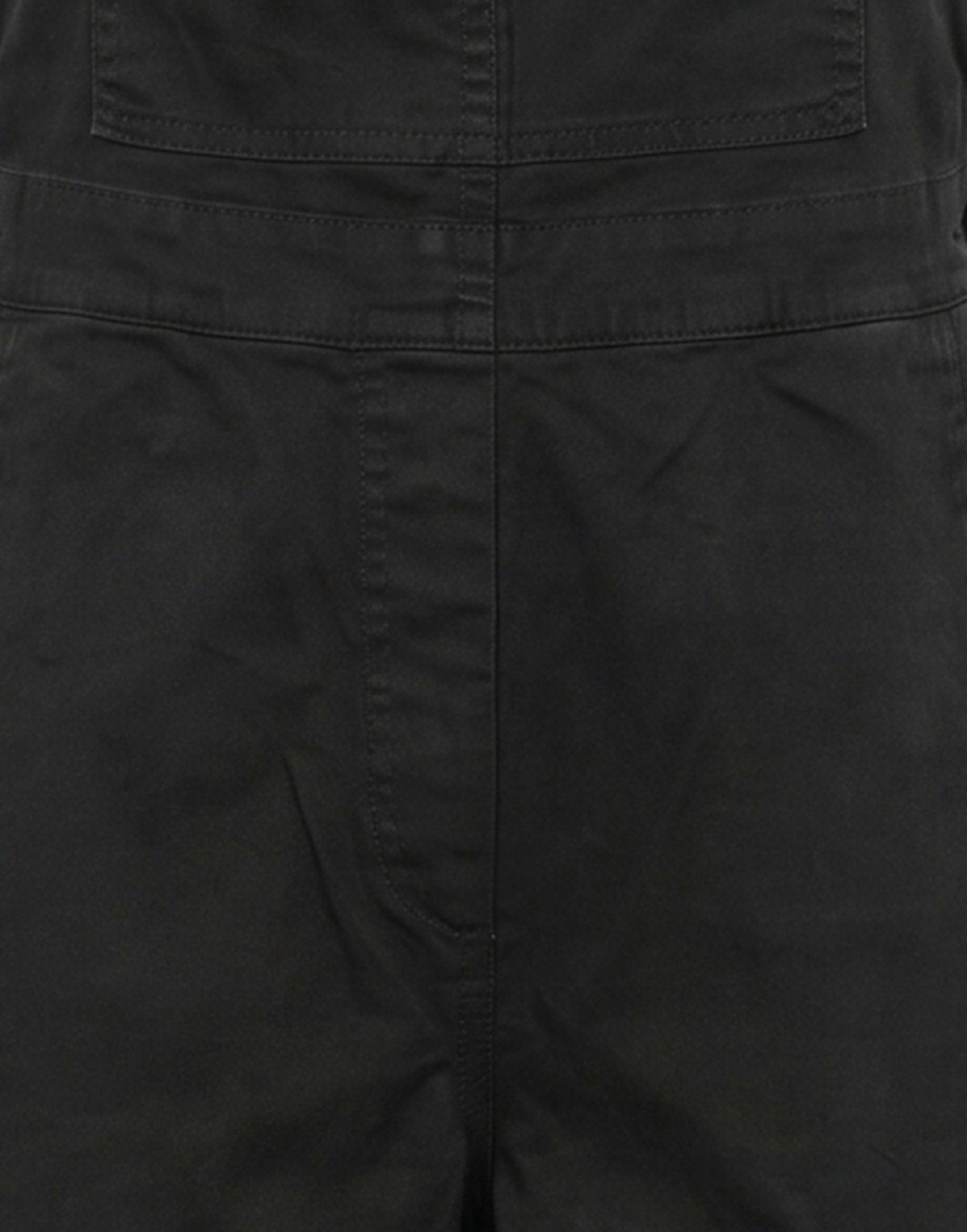 Crossley Womens Overalls in Black