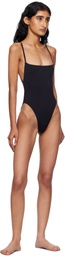 Haight Black Nina Swimsuit
