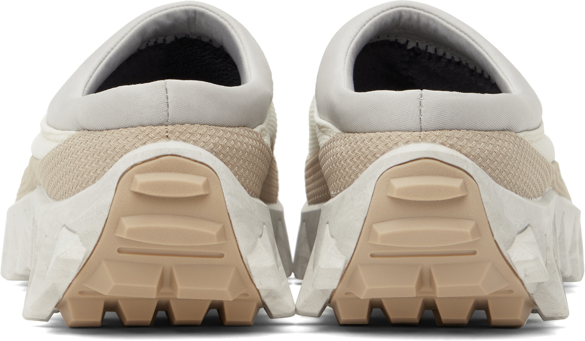 Salomon Off-White Snowclog Slippers