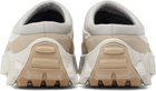 Salomon Off-White Snowclog Slippers