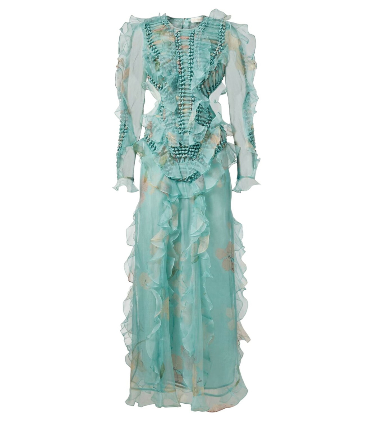 Zimmermann Illuminate beaded paisley maxi dress Zimmermann