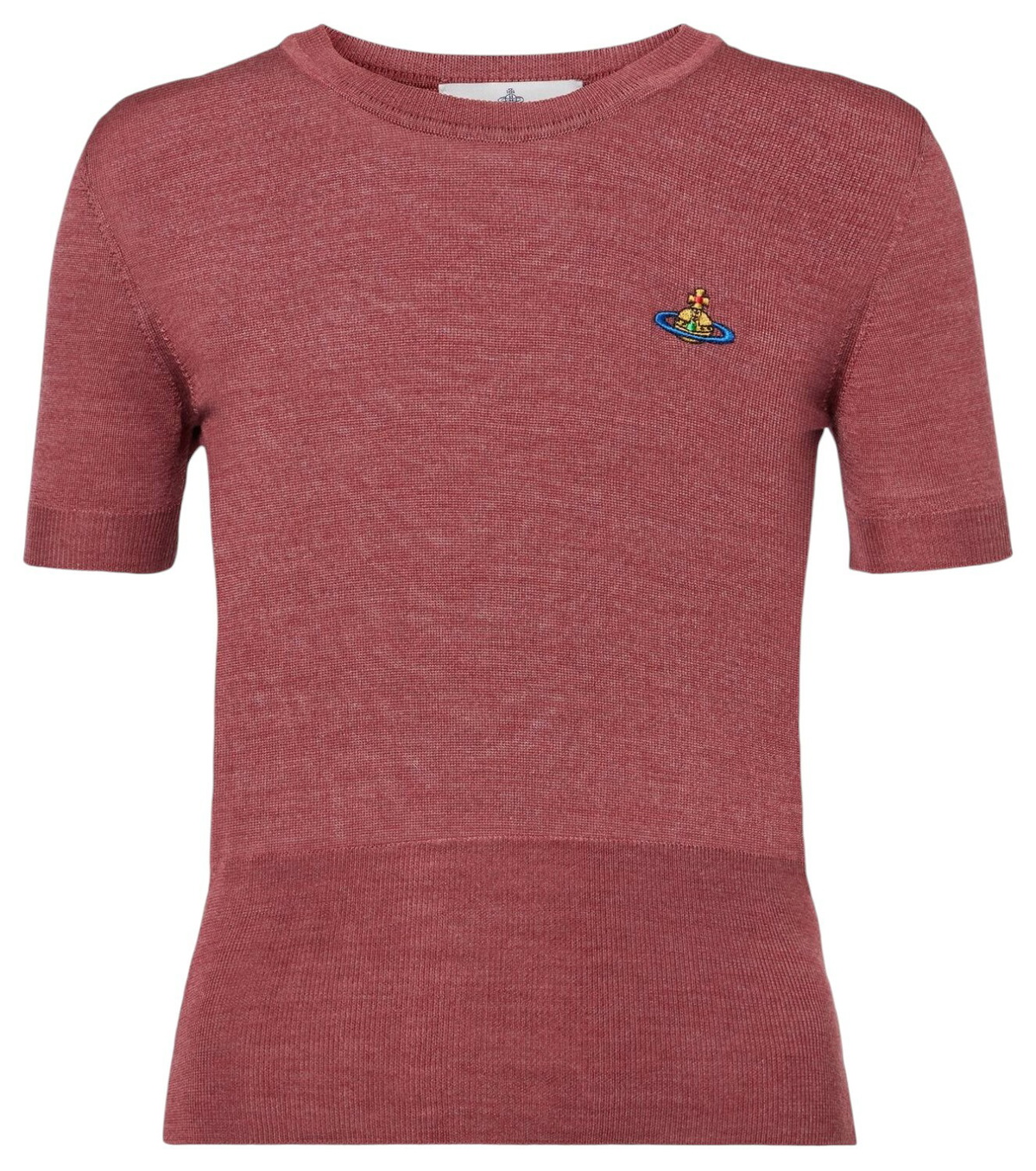 【送料&関税込】Vivienne Westwood Tiziano Red Wool Blend Bea Bea wool blend top in red - Vivienne Westwood | Mytheresa