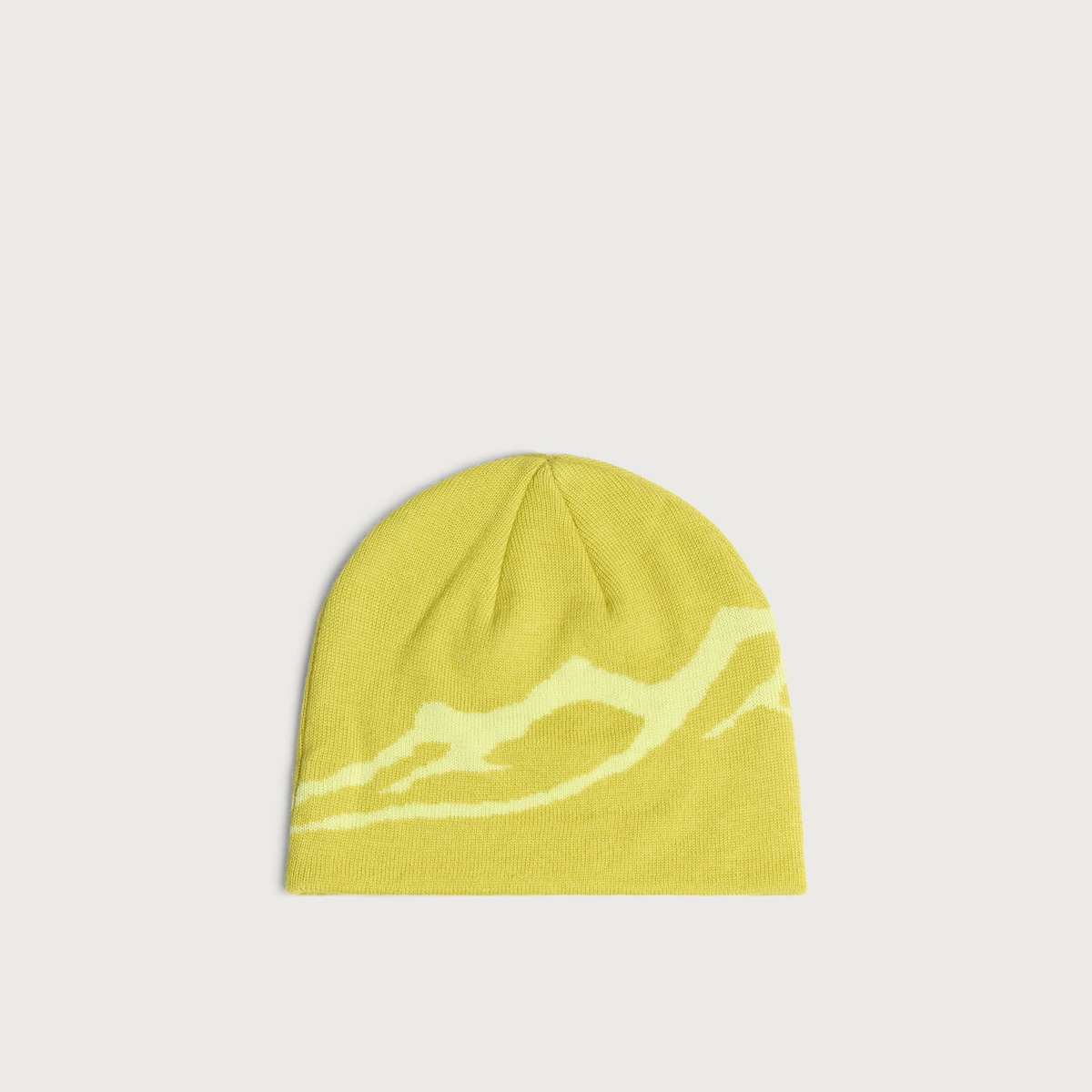 Mellow Clo Men's Everyday Merino Beanie in Persian Lime