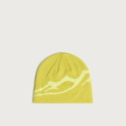Mellow Clo Men's Everyday Merino Beanie in Persian Lime