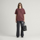 END. Signature T-shirt in Oxblood