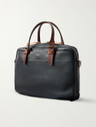 Bleu de Chauffe - Folder Full-Grained Leather Briefcase