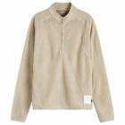 Satisfy Men's GhostFleece AD Light Half-Zip Sweatshirt in Moon
