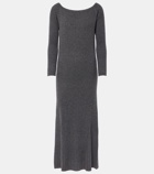 Lisa Yang Nari ribbed-knit cashmere midi dress