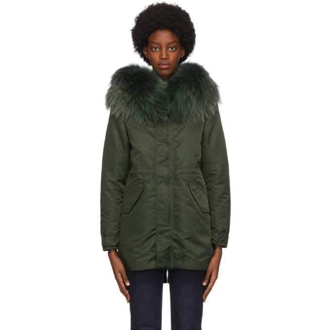 Photo: Mr and Mrs Italy Green Down Light New York Jacket