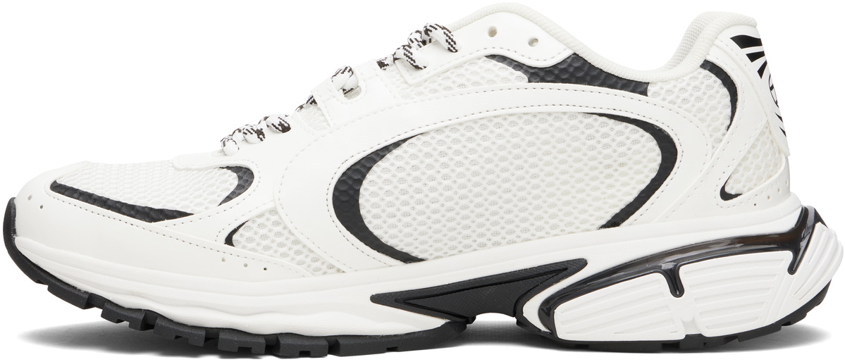 Diesel Black & White S-Pro-V-Dense Low Sneakers