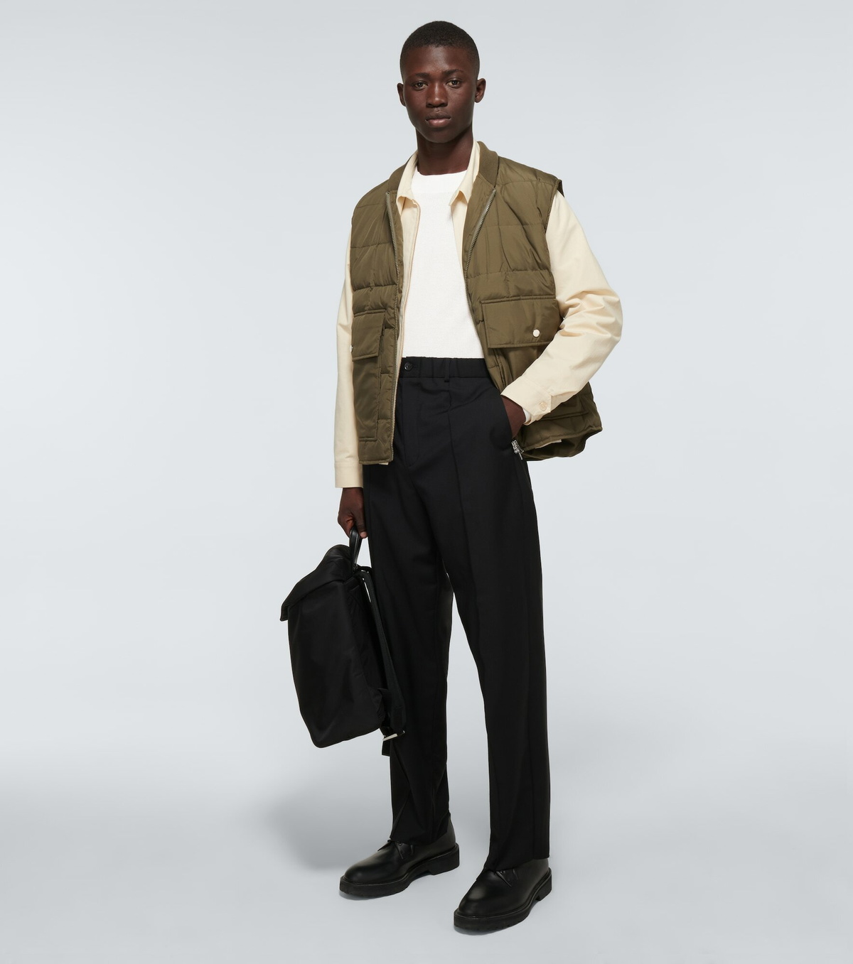 Winnie New York - Wool-cashmere crewneck sweater