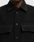 WOOLRICH BLACK LABEL - CASENTINO 2PKT SHIRT Black Mens Overshirt