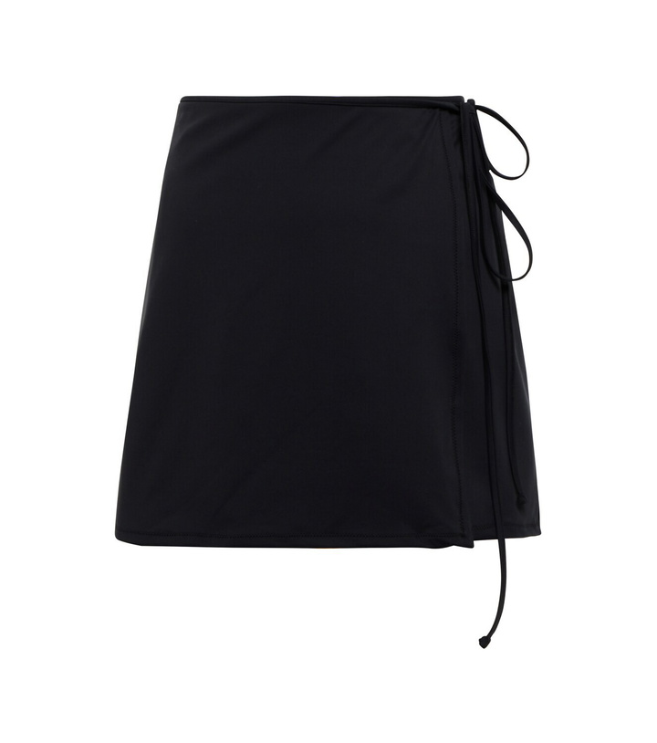 Photo: Reina Olga Behati miniskirt