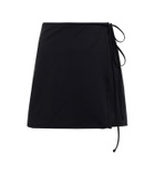 Reina Olga Behati miniskirt