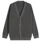 Manastash Men's Heavy Snug Thermal Cardigan in Black