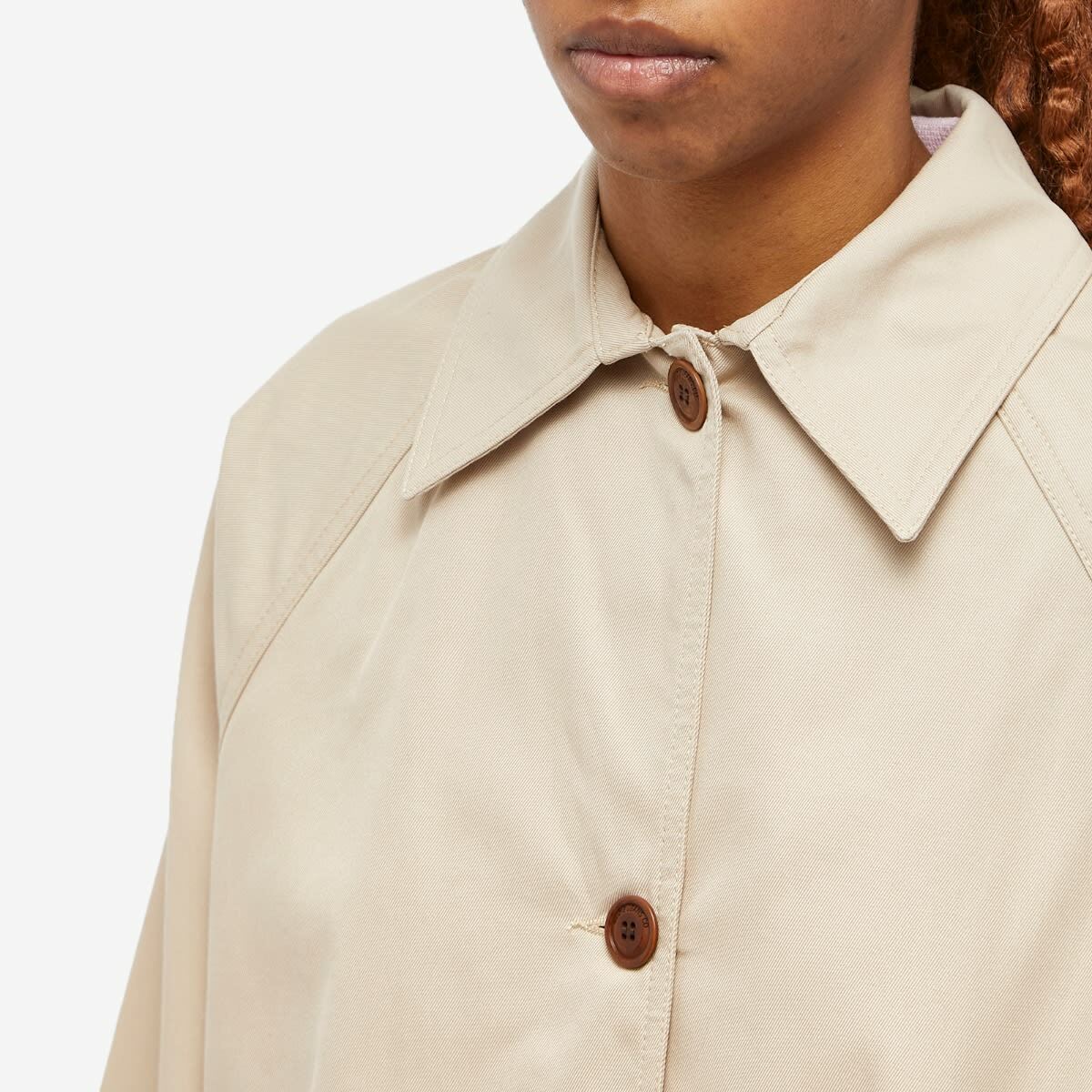Nudie Jeans Co Women's Nudie Jeans Ester Coat in Beige