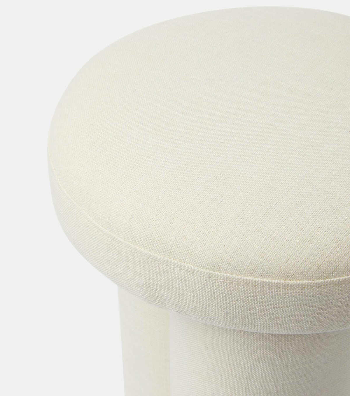 101 Copenhagen Big Foot linen stool