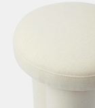 101 Copenhagen Big Foot linen stool