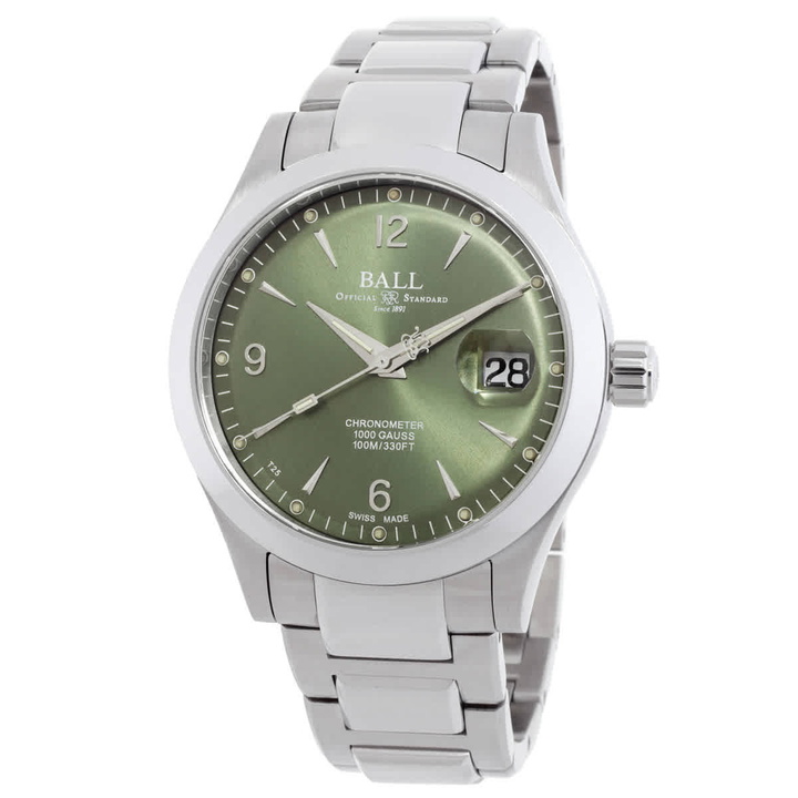 Photo: Ball Engineer III Ohio Automatic Chronometer Green Dial Watch NM9026C-S5CJ-GR