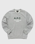 A.P.C. Sweat Apc Madame H Grey - Mens - Sweatshirts