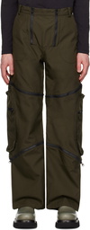 Uncertain Factor Green Ragil Cargo Pants