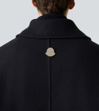 Moncler Genius x Jil Sander virgin wool down coat