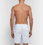 Onia - Calder Long-Length Printed Swim Shorts - Men - Blue