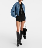 Isabel Marant Idesia wool and cashmere cardigan