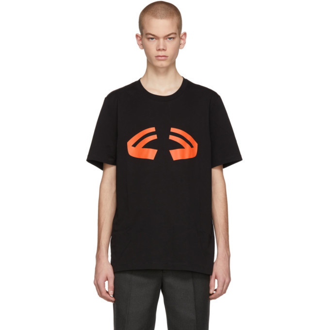 Photo: Helmut Lang Black Halloween T-Shirt