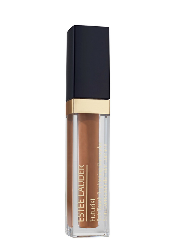 Photo: Estée Lauder Futurist Soft Touch Brightening Skincealer - 5.5N Deep, Brightening Concealer, Silk