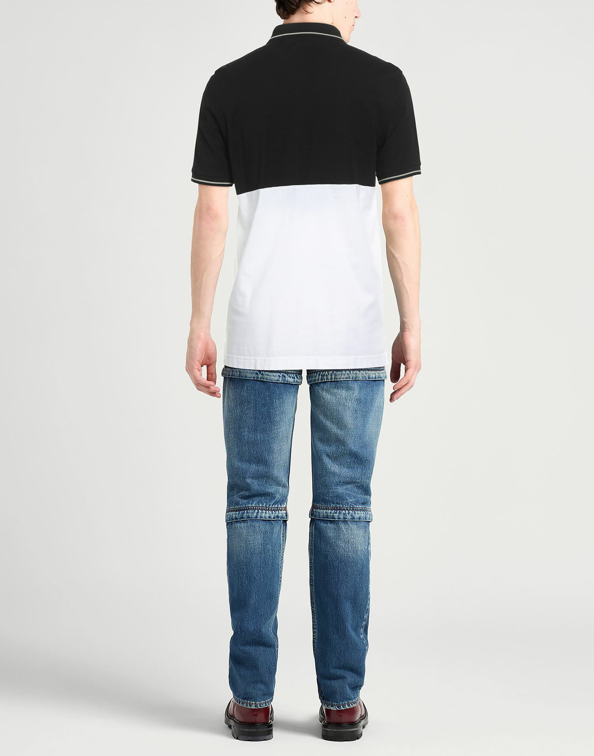 Dolce & gabbana Mens Polo shirt in Black