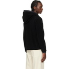 Moncler Black Archivio Zip-Up Cardigan Hoodie