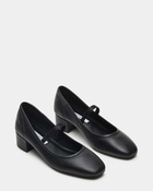 Steve Madden Mural Heels in Black